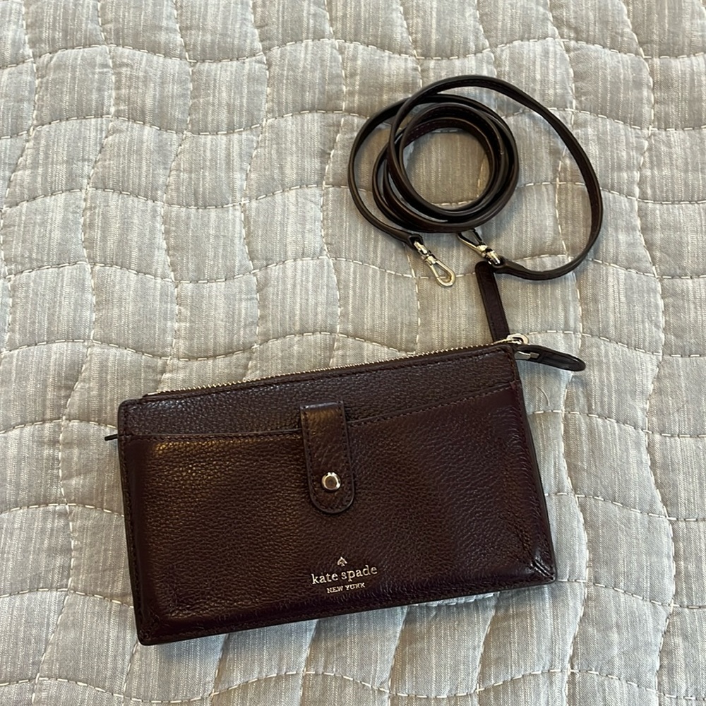 Kate Spade convertible wallet - NWOT